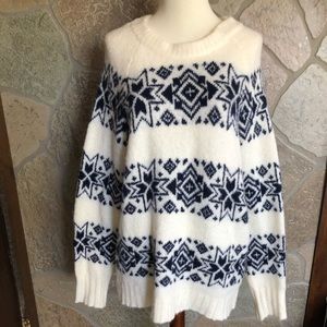 J Crew oversized sweater